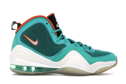 Nike Penny V Miami Dolphins - authentic Nike sneakers