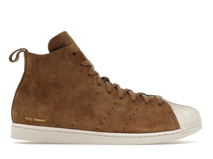 adidas Superstar Hi Wales Bonner Brown - authentic adidas sneakers