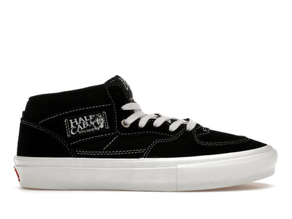 Vans Skate Half Cab Black White - authentic Vans sneakers
