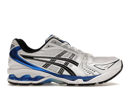 ASICS Gel-Kayano 14 White Tuna Blue - authentic ASICS sneakers