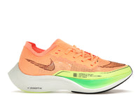 Nike ZoomX Vaporfly Next% 2 Peach Cream Green Shock (Women's)