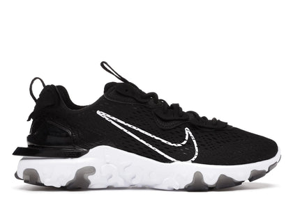 Nike React Vision Black White - authentic Nike sneakers