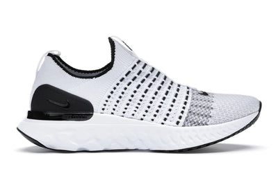 Nike React Phantom Run Flyknit 2 White Black