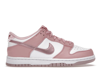 Nike Dunk Low Pink Velvet (GS) - authentic Nike sneakers