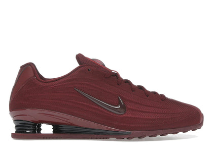 Nike Shox Z Dark Team Red (Women's) - authentic Nike sneakers