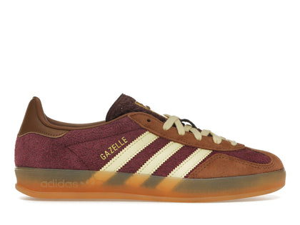 adidas Gazelle Indoor Maroon Almost Yellow - authentic adidas sneakers