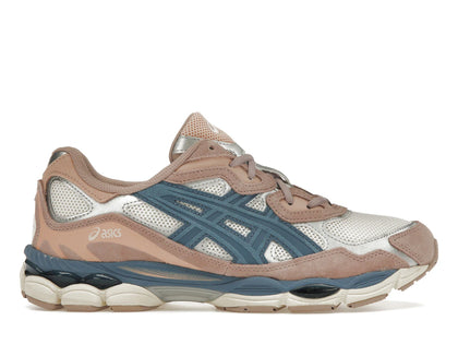 ASICS Gel-NYC Cream Grey Floss Salmon (Women's) - authentic ASICS sneakers