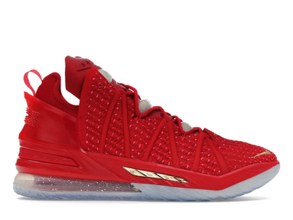 Nike LeBron 18 X-Mas in LA - authentic Nike sneakers
