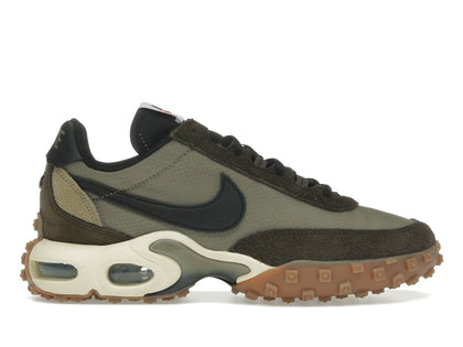 Nike Air Max Waffle Racer SP Matte Olive Gum Dark Brown - authentic Nike sneakers
