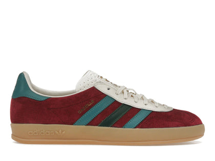 adidas Gazelle Indoor Collegiate Burgundy Arctic Fusion - authentic adidas sneakers