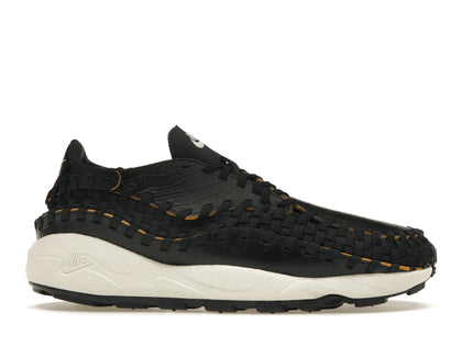 Nike Air Footscape Woven PRM Black Croc (Women's) - authentic Nike sneakers