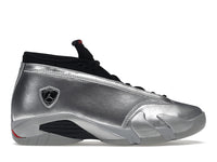 Jordan 14 Retro Metallic Silver (Women's)