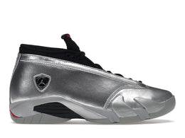 Jordan 14 Retro Metallic Silver (Women's) - authentic Jordan sneakers