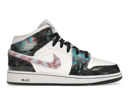 Jordan 1 Mid SE Take Flight (GS) - authentic Jordan sneakers