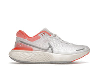 Nike ZoomX Invincible Run Flyknit White Bright Mango (Women's)