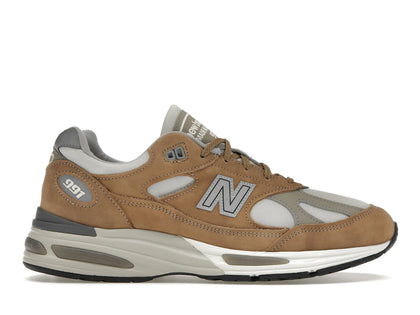 New Balance 991v2 MiUK Nostalgic Sepia - authentic New Balance sneakers
