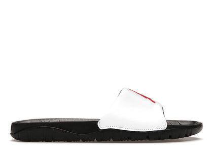Jordan Break Slide White Black - authentic Jordan sneakers