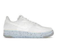 Nike Air Force 1 Low Crater Flyknit White Ice Blue (Women's)