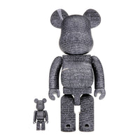 Bearbrick The British Museum (The Rosetta Stone) 100% & 400% Set