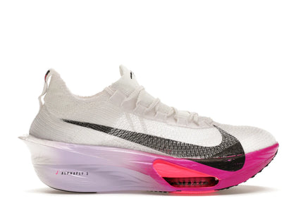 Nike Air Zoom Alphafly Next% 3 FP White Purple Agate - authentic Nike sneakers