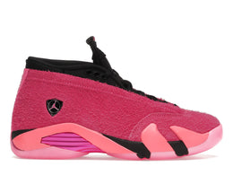 Jordan 14 Retro Low Shocking Pink (Women's) - authentic Jordan sneakers