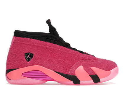 Jordan 14 Retro Low Shocking Pink (Women's) - authentic Jordan sneakers