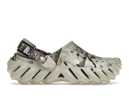 Crocs Echo Clog Realtree Edge Camo Bone - authentic Crocs sneakers