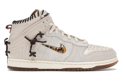 Nike Dunk High Bodega Sail Multi (Friends and Family) - authentic Nike sneakers