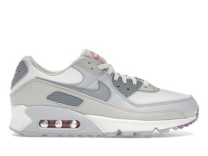 Nike Air Max 90 Summit White Beyond Pink (Women's) - authentic Nike sneakers