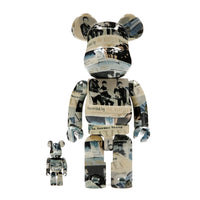 Bearbrick The Beatles 'Anthology' 100% & 400% Set