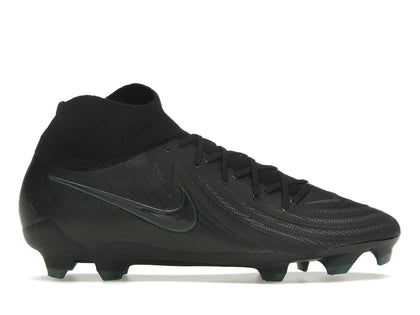 Nike Phantom Luna 2 Pro FG Black Deep Jungle - authentic Nike sneakers