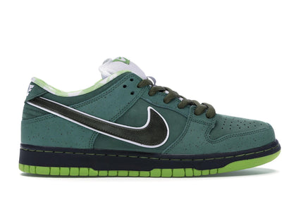 Nike SB Dunk Low Concepts Green Lobster (Special Box) - authentic Nike sneakers