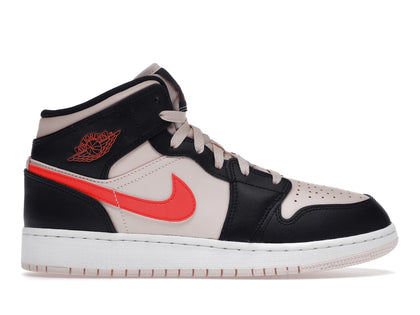 Jordan 1 Mid Atmosphere (GS) - authentic Jordan sneakers