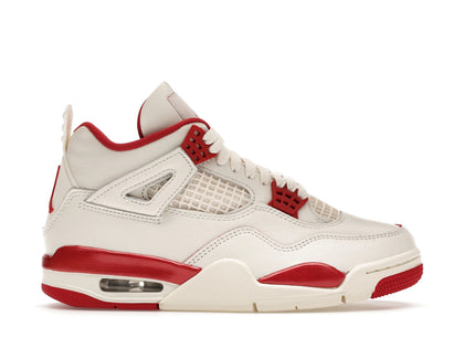 Jordan 4 Retro Valentine's Day Sierra Red (Women's) - authentic Jordan sneakers
