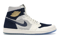 Jordan 1 Retro High Flyknit Derek Jeter RE2PECT