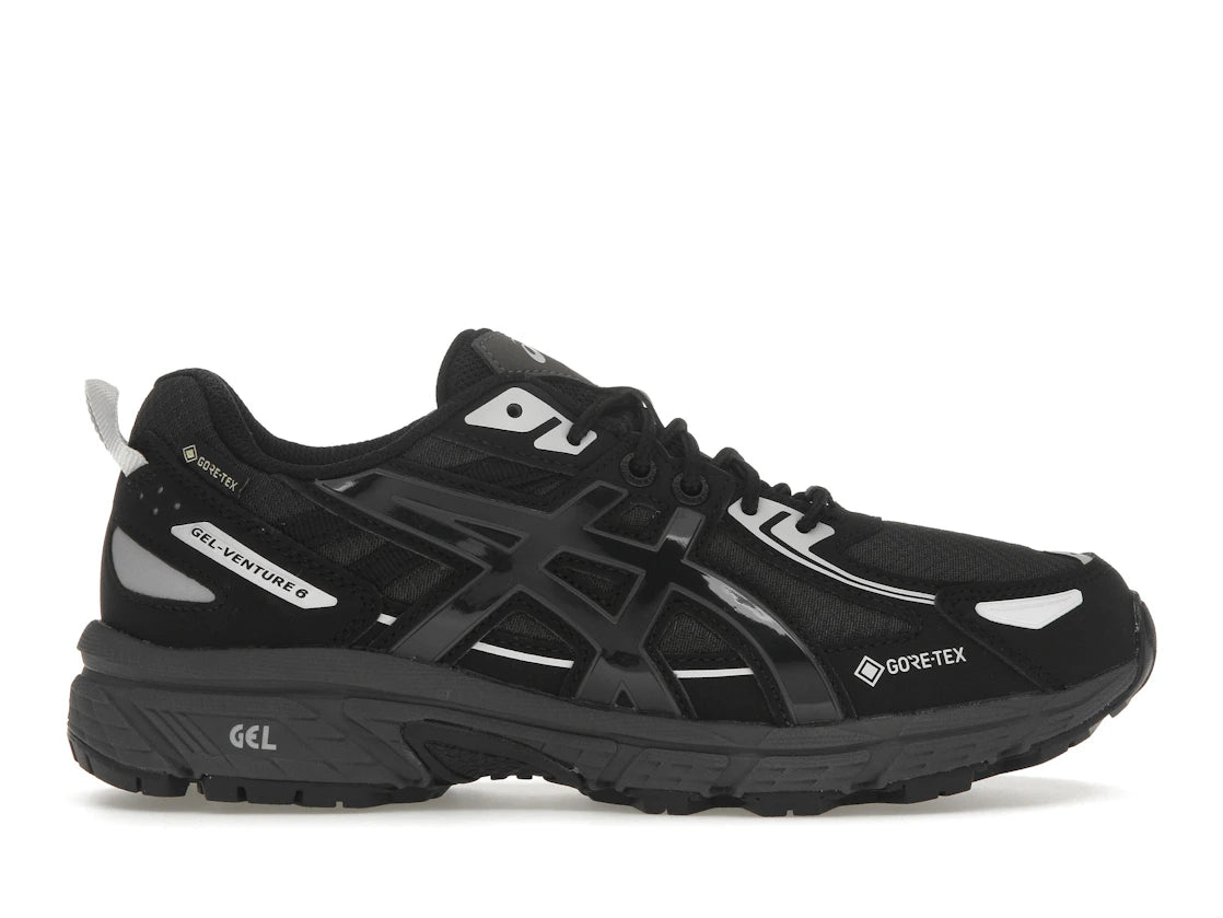 ASICS Gel-Venture 6 Gore-Tex Obsidian Grey Black - vue 360