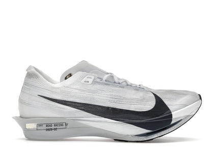 Nike ZoomX StreakFly 2 White Obsidian Mist Pure Platinum Gridiron - authentic Nike sneakers