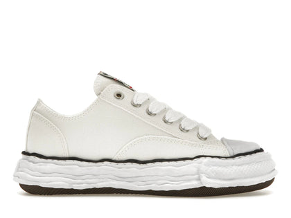 Maison Mihara Yasuhiro Peterson 23 OG Sole Canvas Low White - authentic Maison Mihara Yasuhiro sneakers