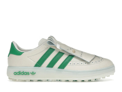 adidas Coursecup Spikeless Golf Chalk White Green Almost Yellow