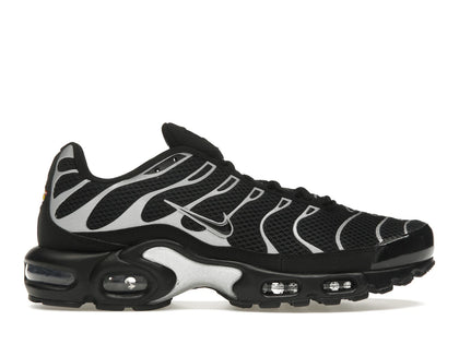 Nike Air Max Plus Premium Black Reflective Silver - authentic Nike sneakers