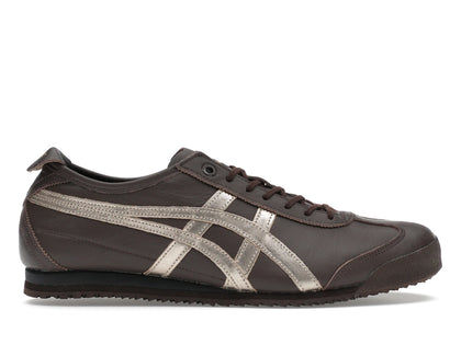 Onitsuka Tiger Mexico 66 SD Licorice Brown Champagne - authentic ASICS sneakers