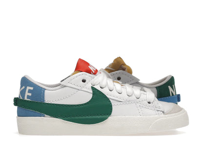 Nike Blazer Low 77 Jumbo Mismatch (Women's) - authentic Nike sneakers