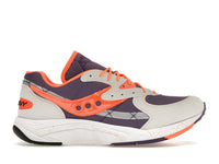 Saucony Aya White Purple Orange