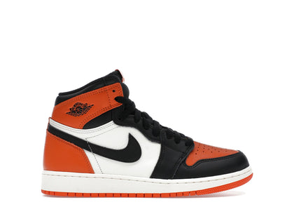 Jordan 1 Retro High OG Shattered Backboard (2025) (GS) - authentic Jordan sneakers