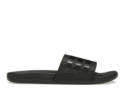 adidas Adilette Comfort Slides Core Black - authentic adidas sneakers