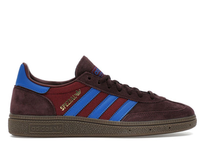 adidas Handball Spezial Night Red Blue - authentic adidas sneakers