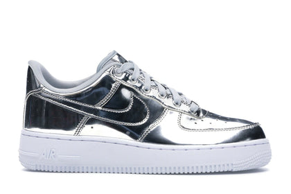 Nike Air Force 1 Low Metallic Chrome (Women's) - authentic Nike sneakers