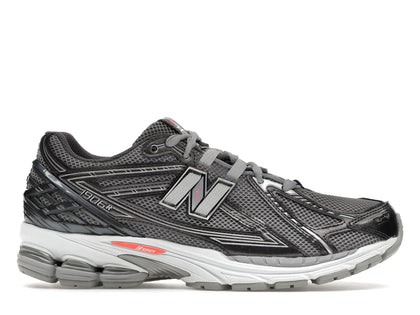 New Balance 1906R Black Metallic Urgent Red Slate - authentic New Balance sneakers