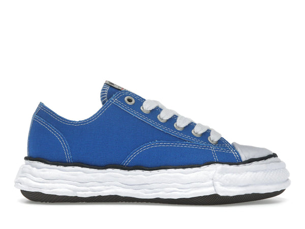 Maison Mihara Yasuhiro Peterson 23 OG Sole Canvas Low CL Blau