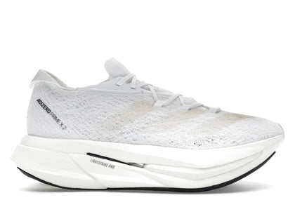 adidas Adizero Prime X 2.0 Strung Cloud White Wonder White - authentic adidas sneakers
